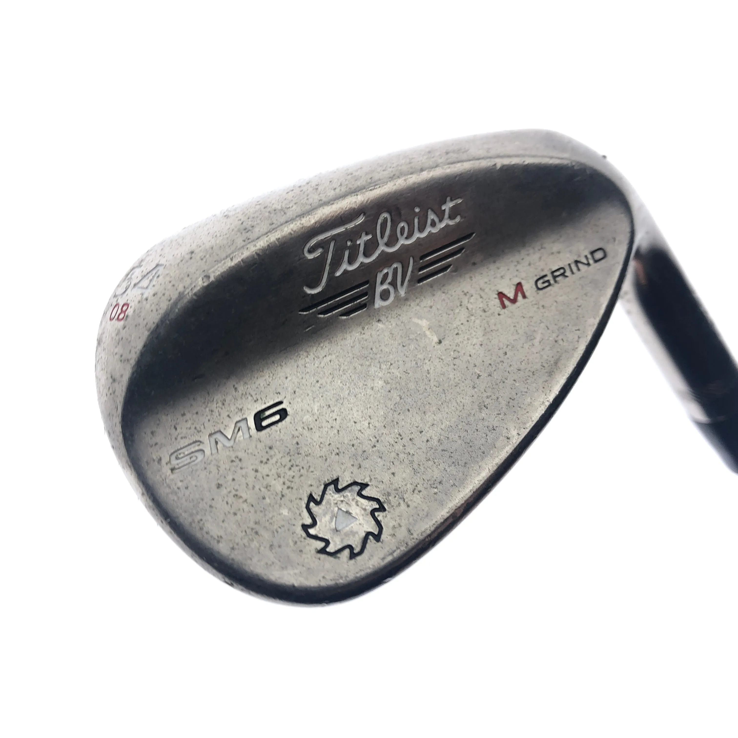 Used Titleist Vokey SM6 Steel Grey Sand Wedge / 54.0 Degrees / Wedge Flex
