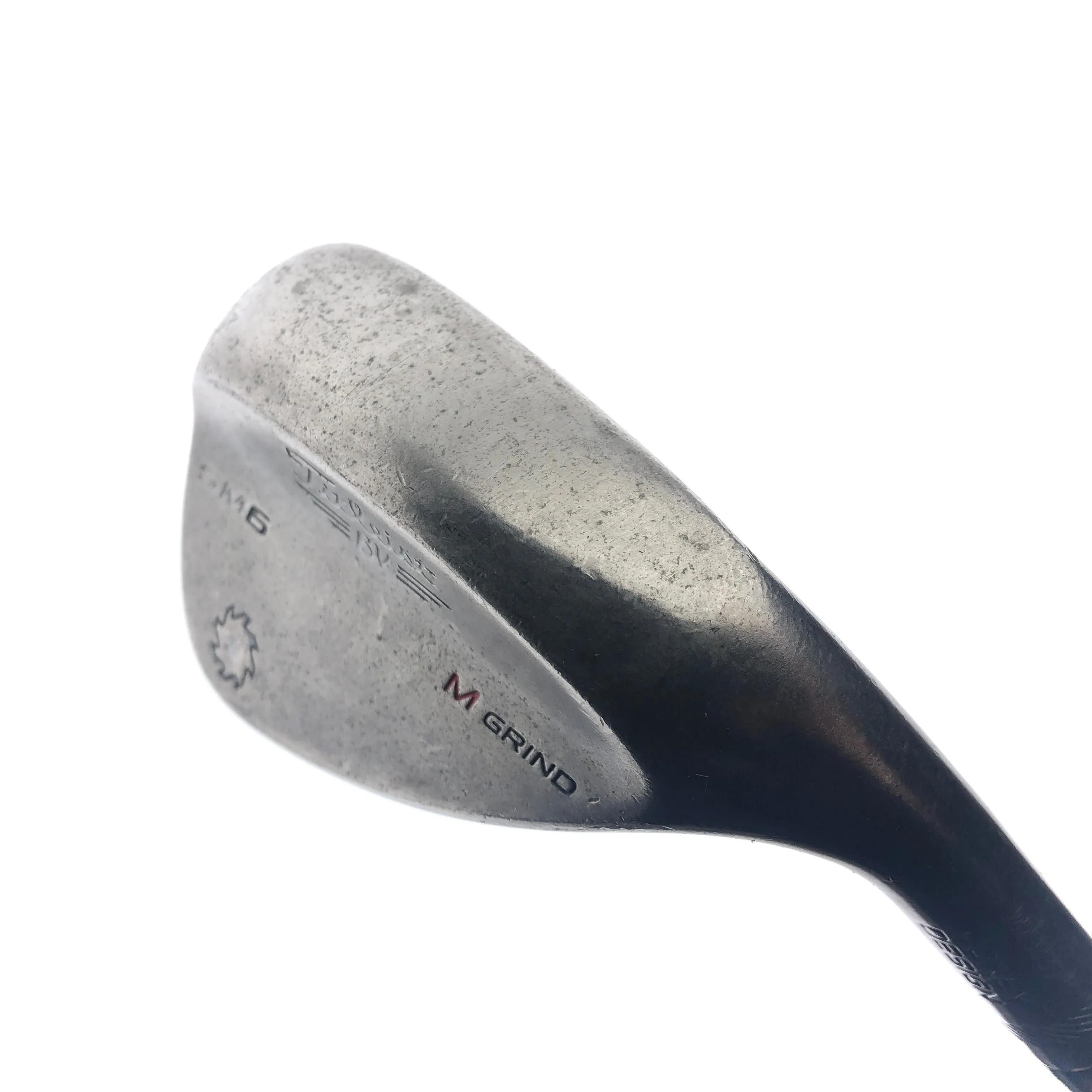 Used Titleist Vokey SM6 Steel Grey Sand Wedge / 54.0 Degrees / Wedge Flex