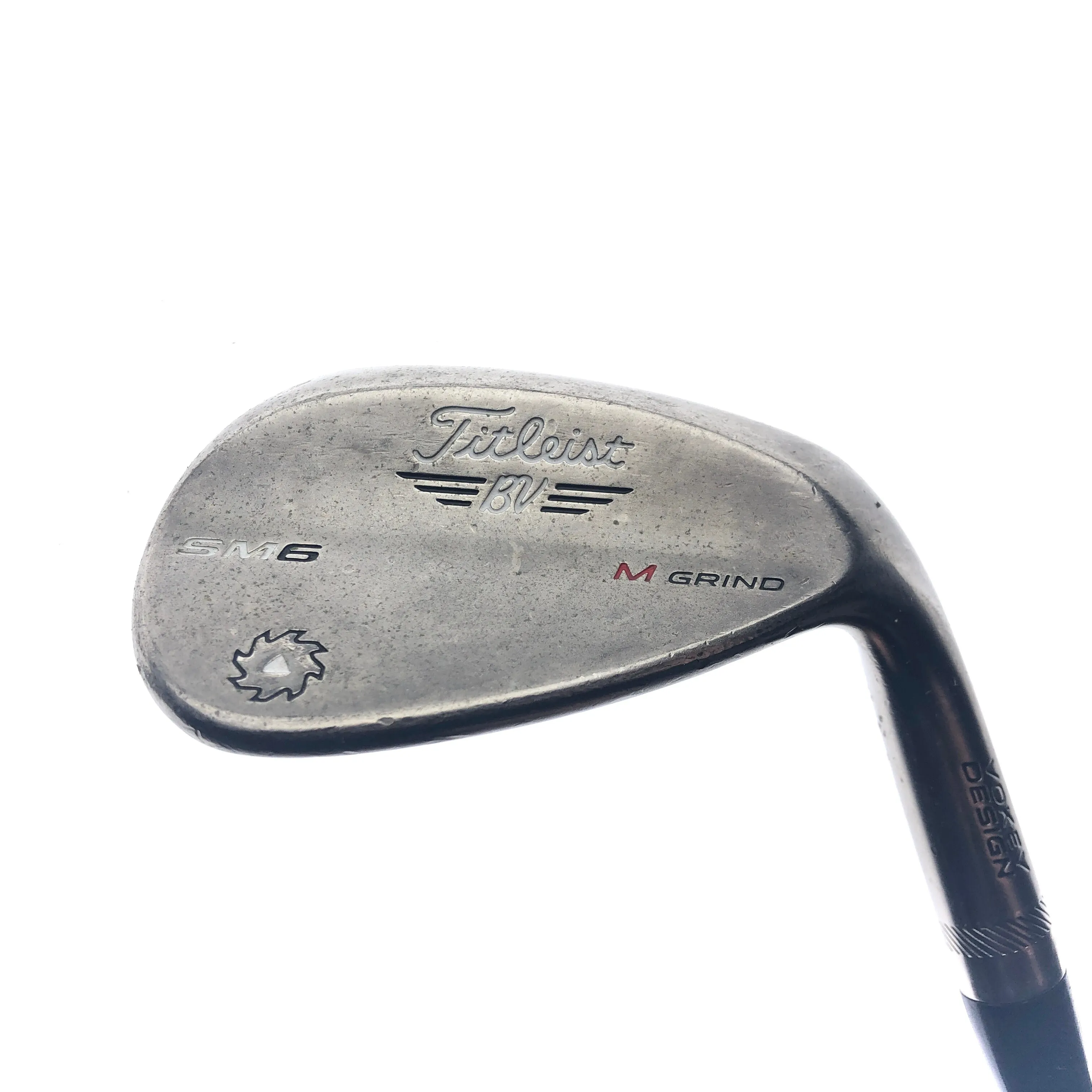 Used Titleist Vokey SM6 Steel Grey Sand Wedge / 54.0 Degrees / Wedge Flex