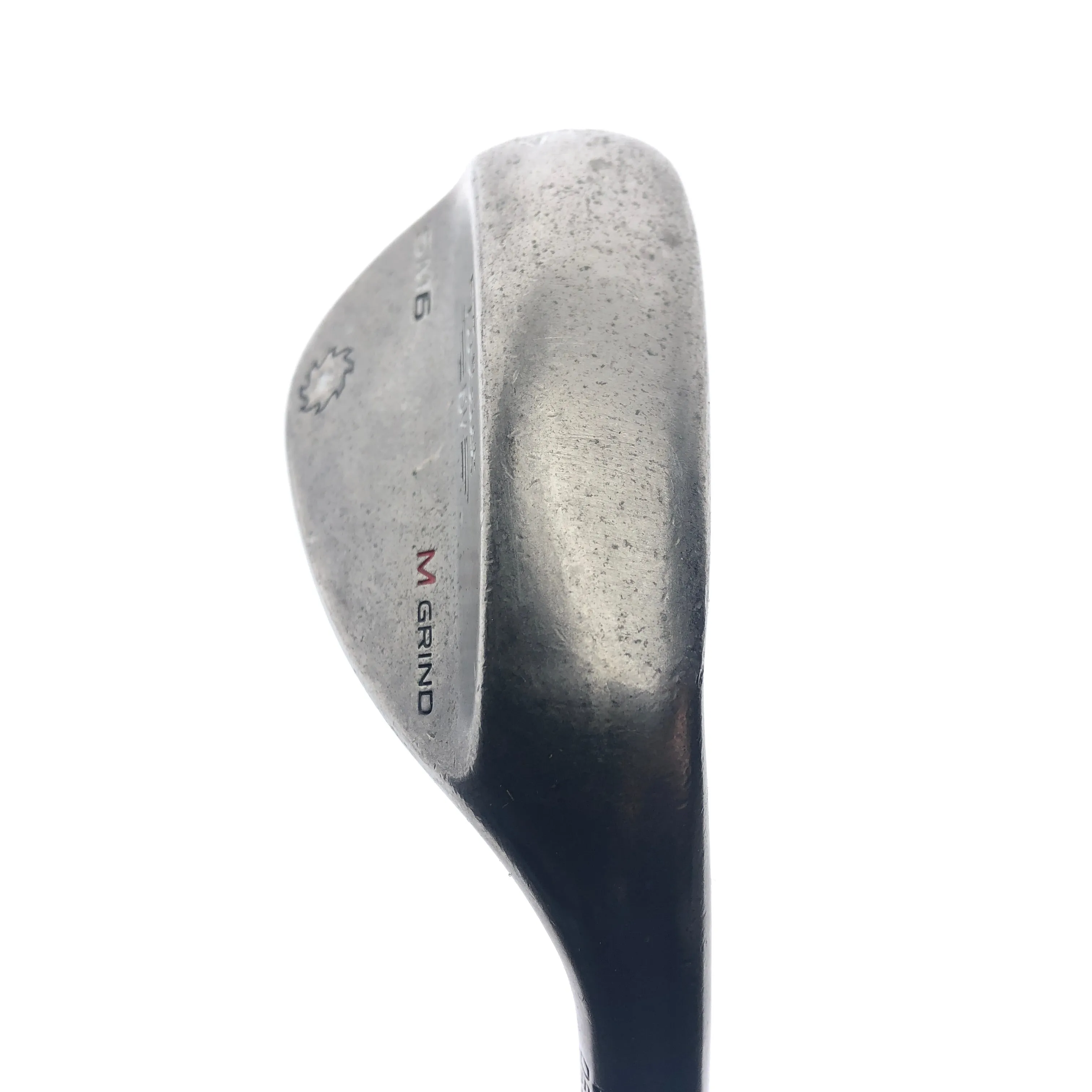 Used Titleist Vokey SM6 Steel Grey Sand Wedge / 54.0 Degrees / Wedge Flex