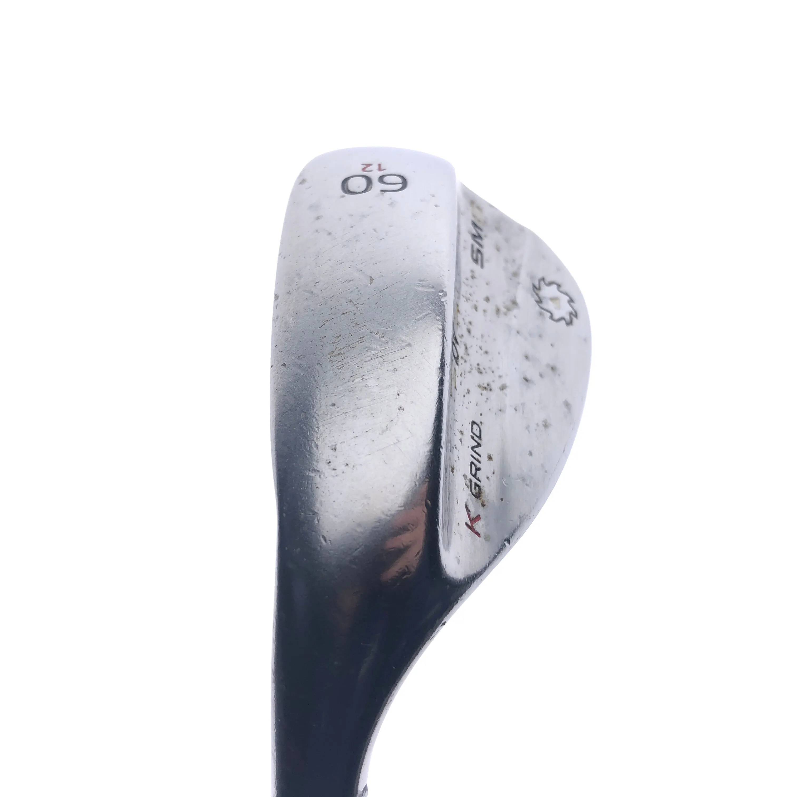 Used Titleist Vokey SM6 Tour Lob Wedge / 60.0 Deg / Wedge Flex / Left-Handed