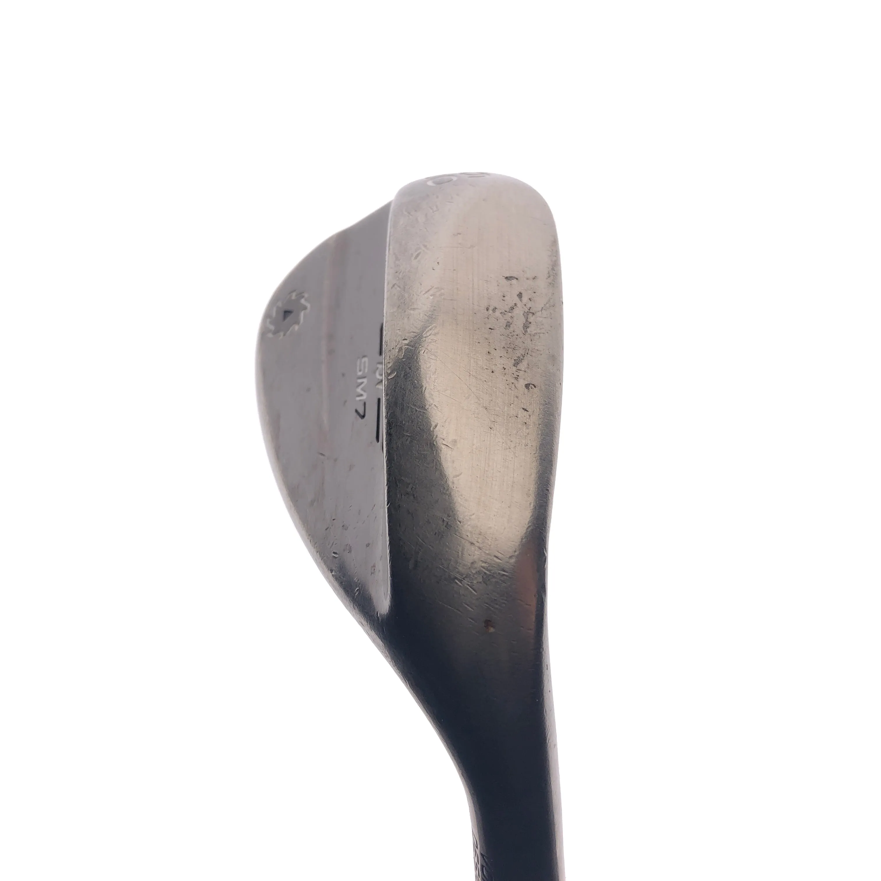 Used Titleist Vokey SM7 Brushed Steel Lob Wedge / 60.0 Degrees / Wedge Flex