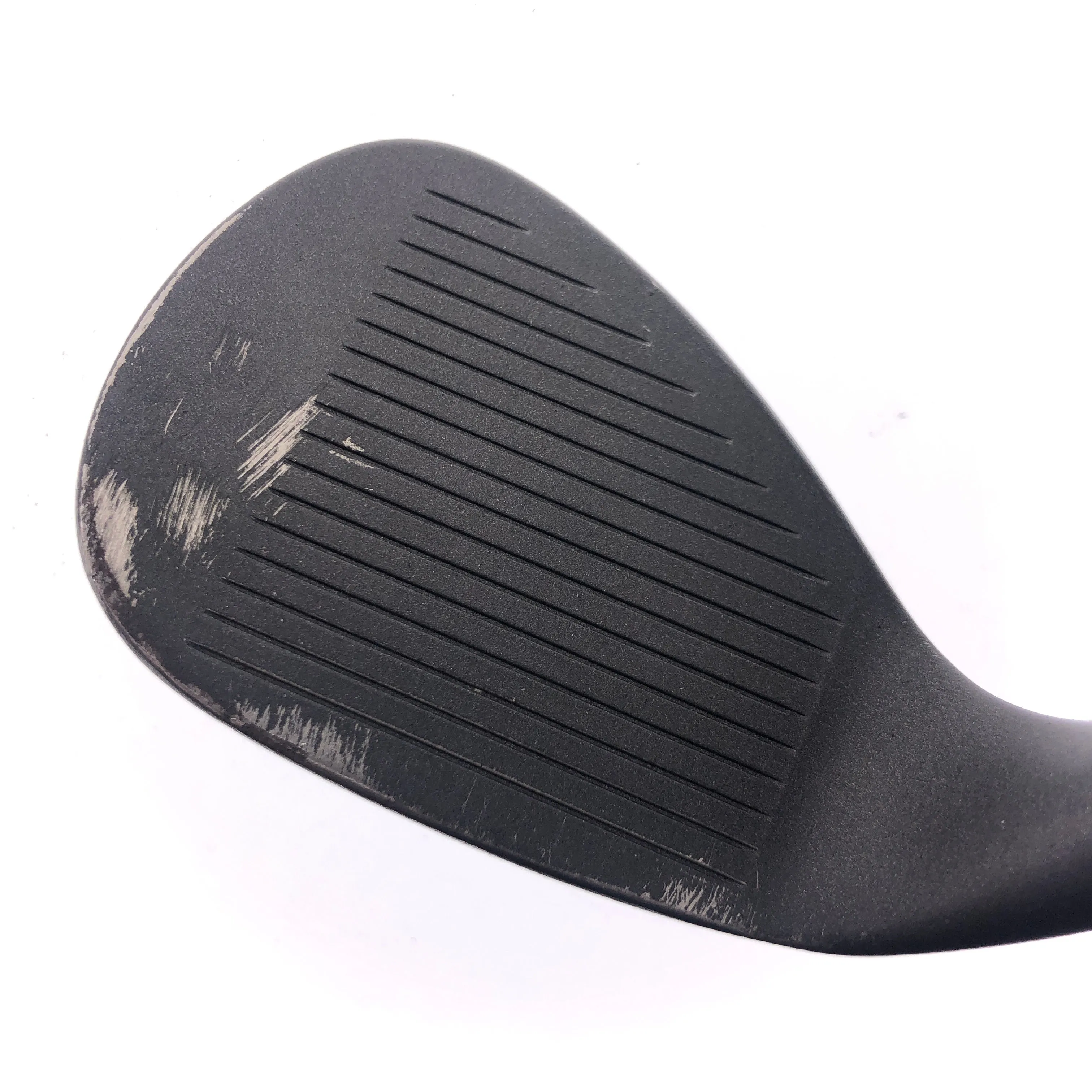 Used Titleist Vokey SM8 Brushed Steel Lob Wedge / 58.0 Degrees / Wedge Flex
