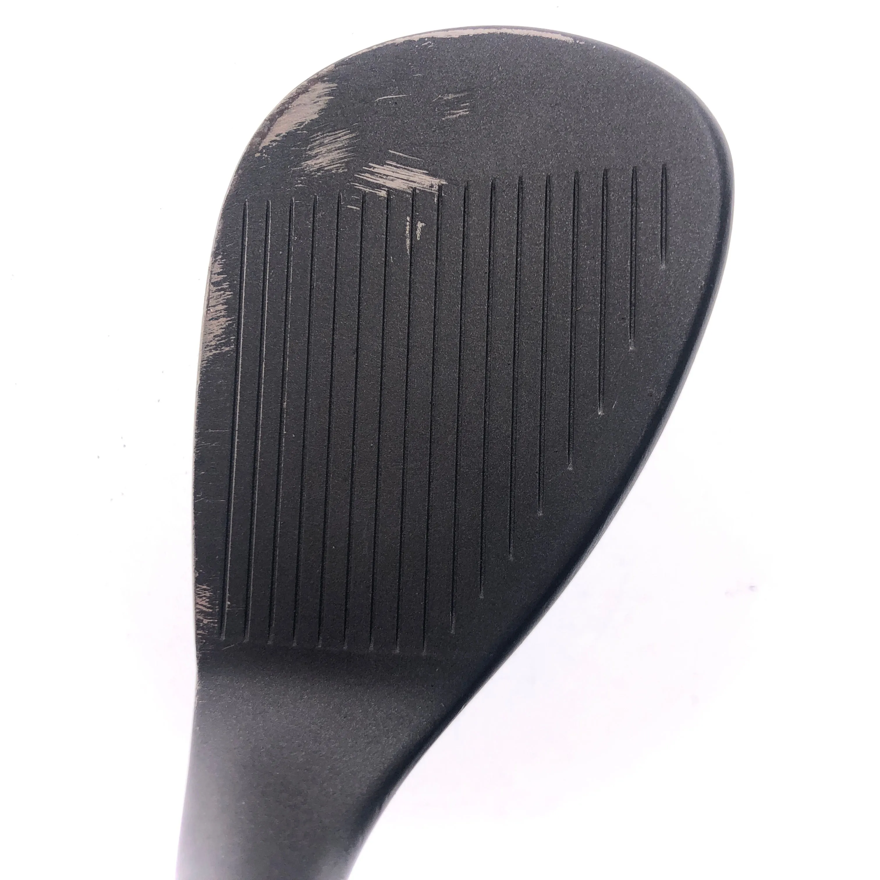 Used Titleist Vokey SM8 Brushed Steel Lob Wedge / 58.0 Degrees / Wedge Flex