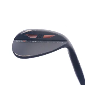 Used Titleist Vokey SM8 Brushed Steel Sand Wedge / 54.0 Degrees / Wedge Flex