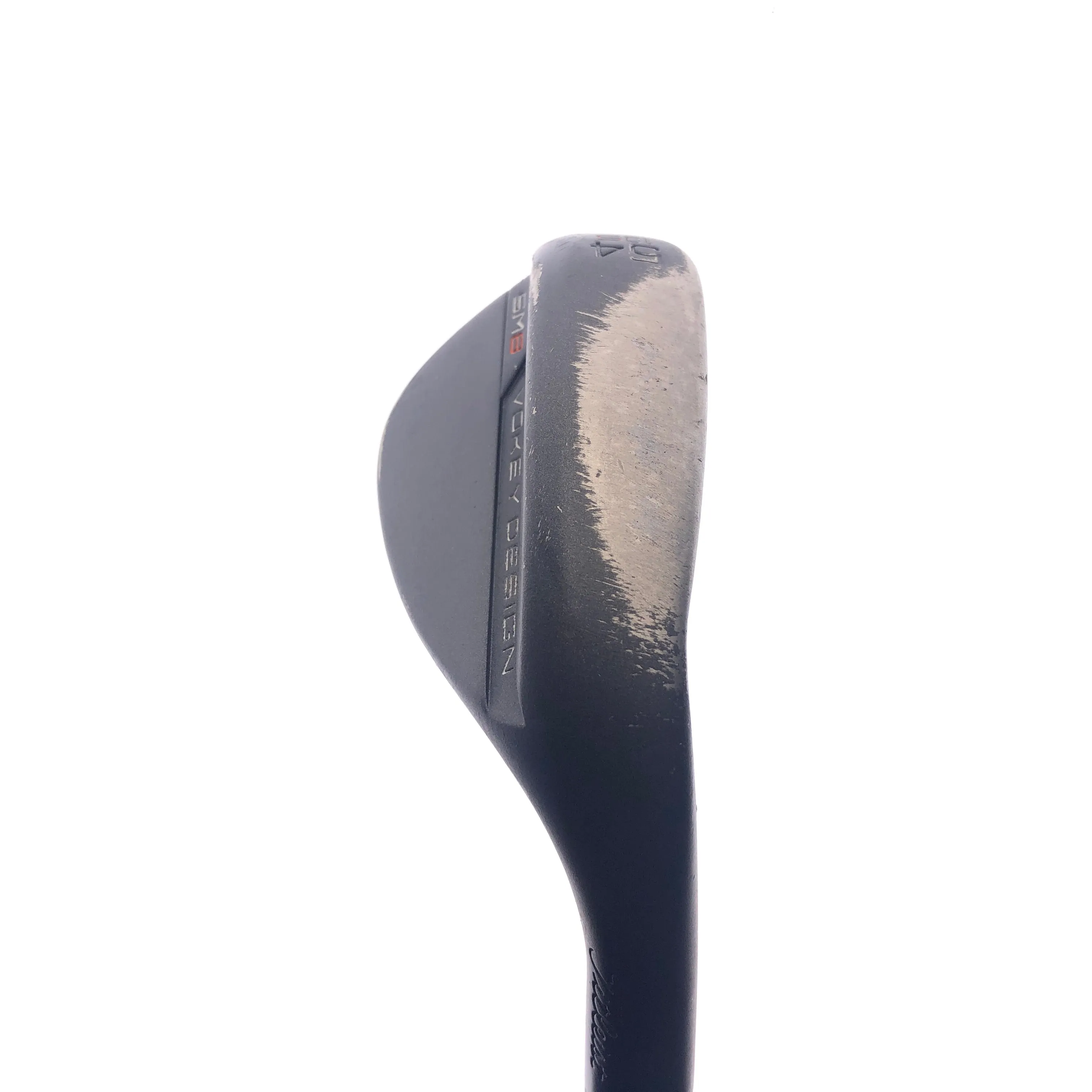 Used Titleist Vokey SM8 Brushed Steel Sand Wedge / 54.0 Degrees / Wedge Flex