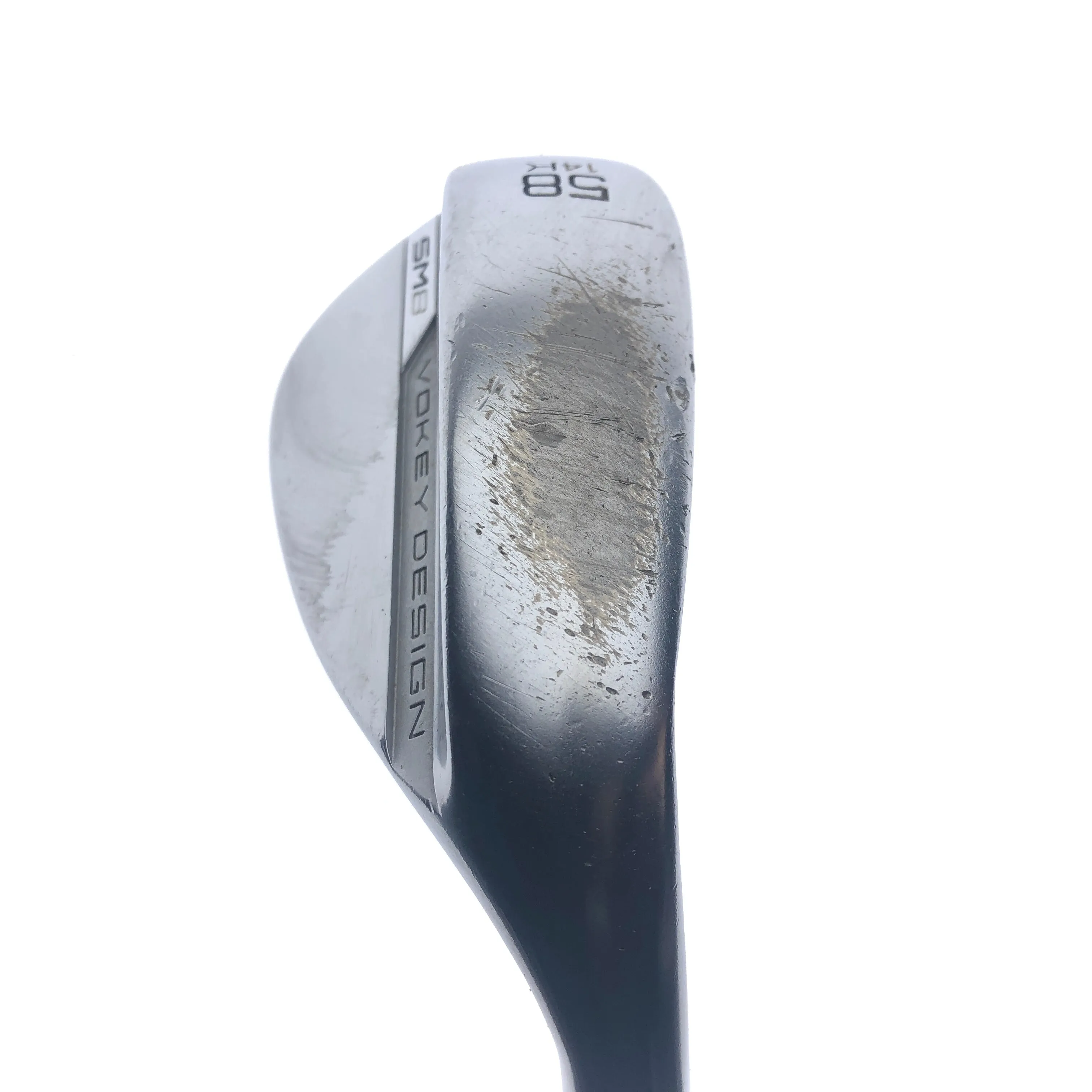 Used Titleist Vokey SM8 Tour Chrome Lob Wedge / 58.0 Degrees / Wedge Flex