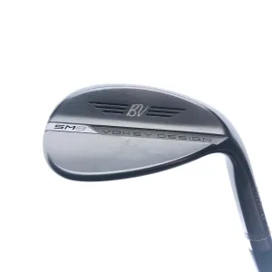 Used Titleist Vokey SM8 Tour Chrome Lob Wedge / 58.0 Degrees / Wedge Flex