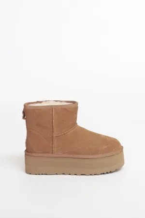 W Classic Mini Platform - Chestnut