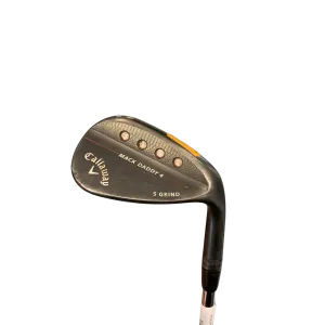 WEDGE - MD4 BLACK