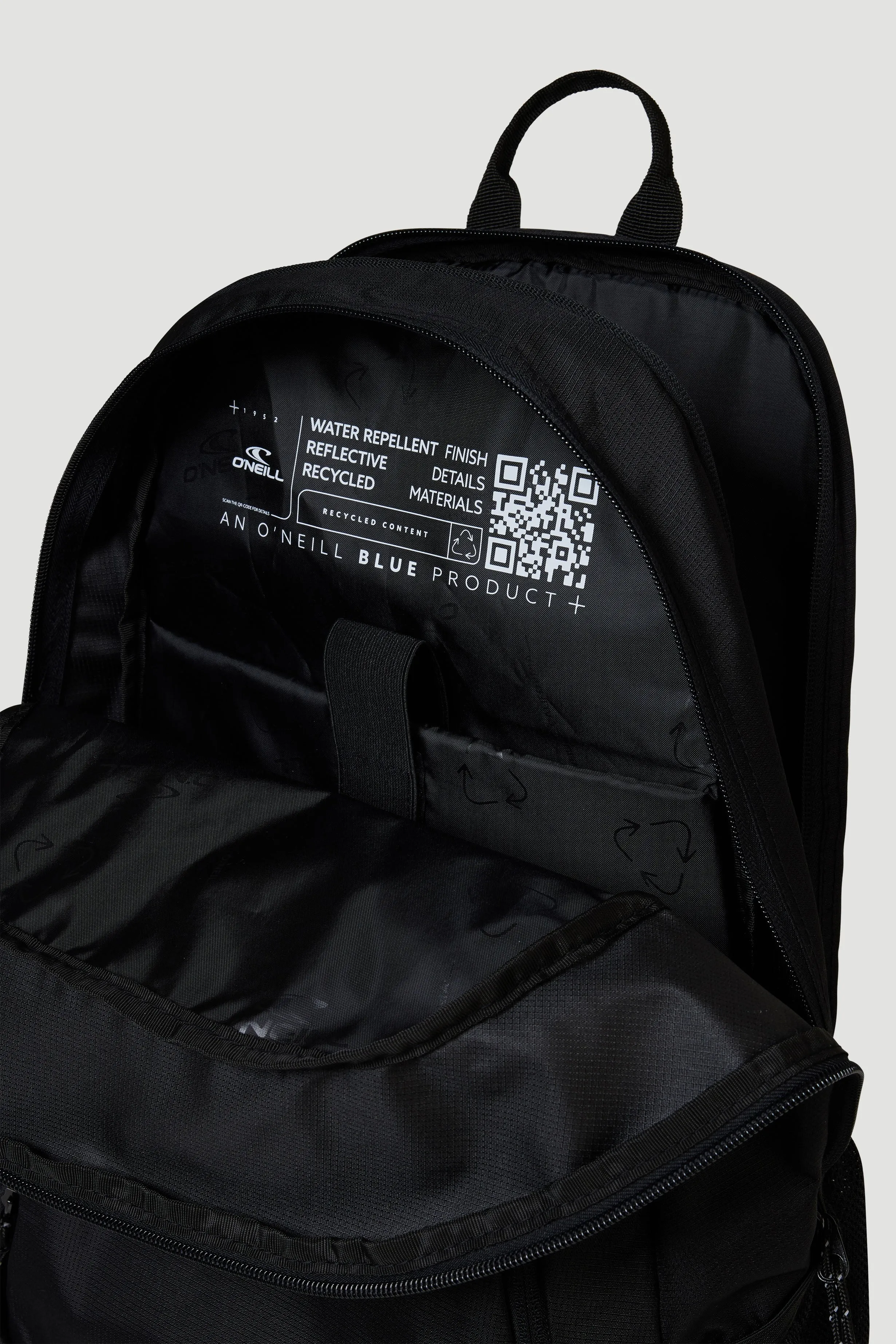 Wedge Plus Rucksack | Black Out