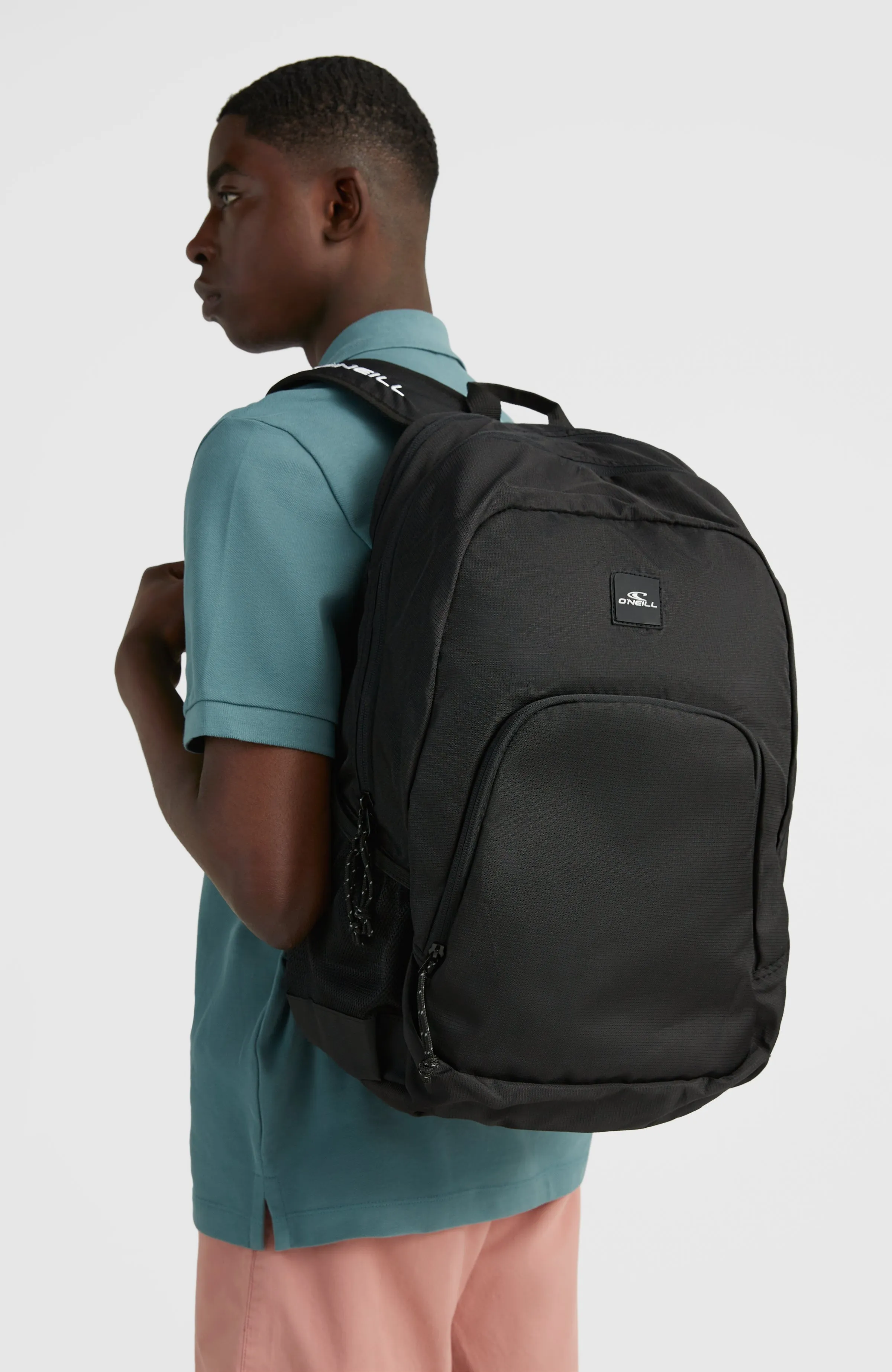 Wedge Plus Rucksack | Black Out