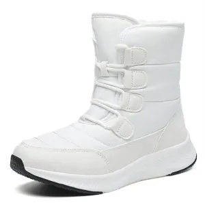 Winter Super Warm Non-Slip Thick Sole Women Cotton Snow Boots