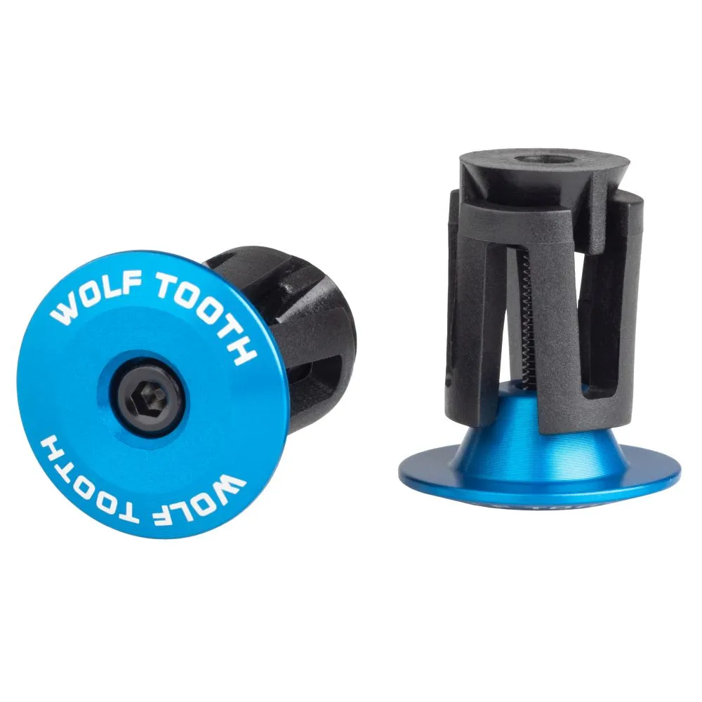 Wolftooth Alloy Bar End Plugs