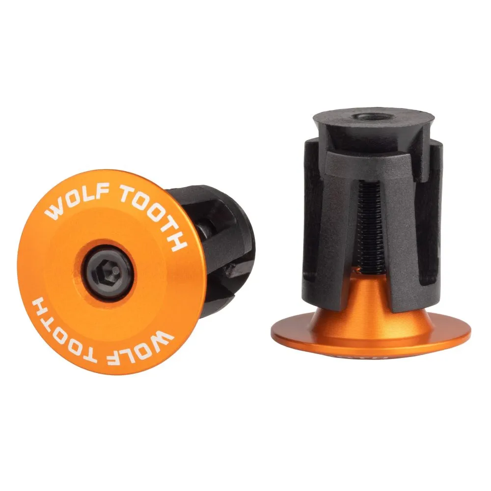 Wolftooth Alloy Bar End Plugs