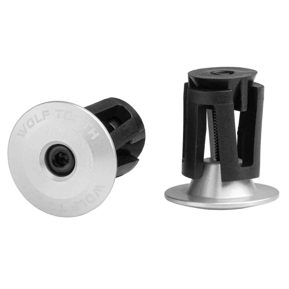 Wolftooth Alloy Bar End Plugs