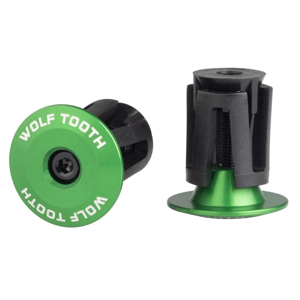 Wolftooth Alloy Bar End Plugs