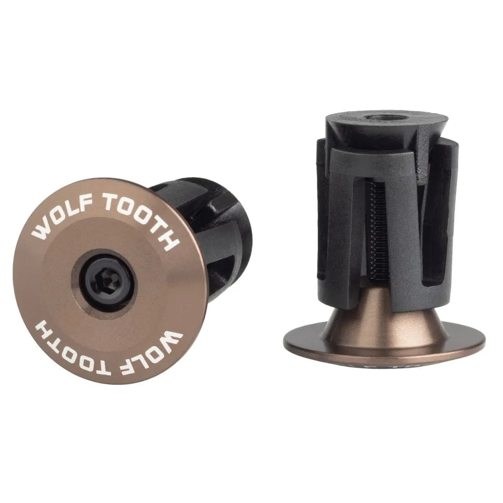 Wolftooth Alloy Bar End Plugs