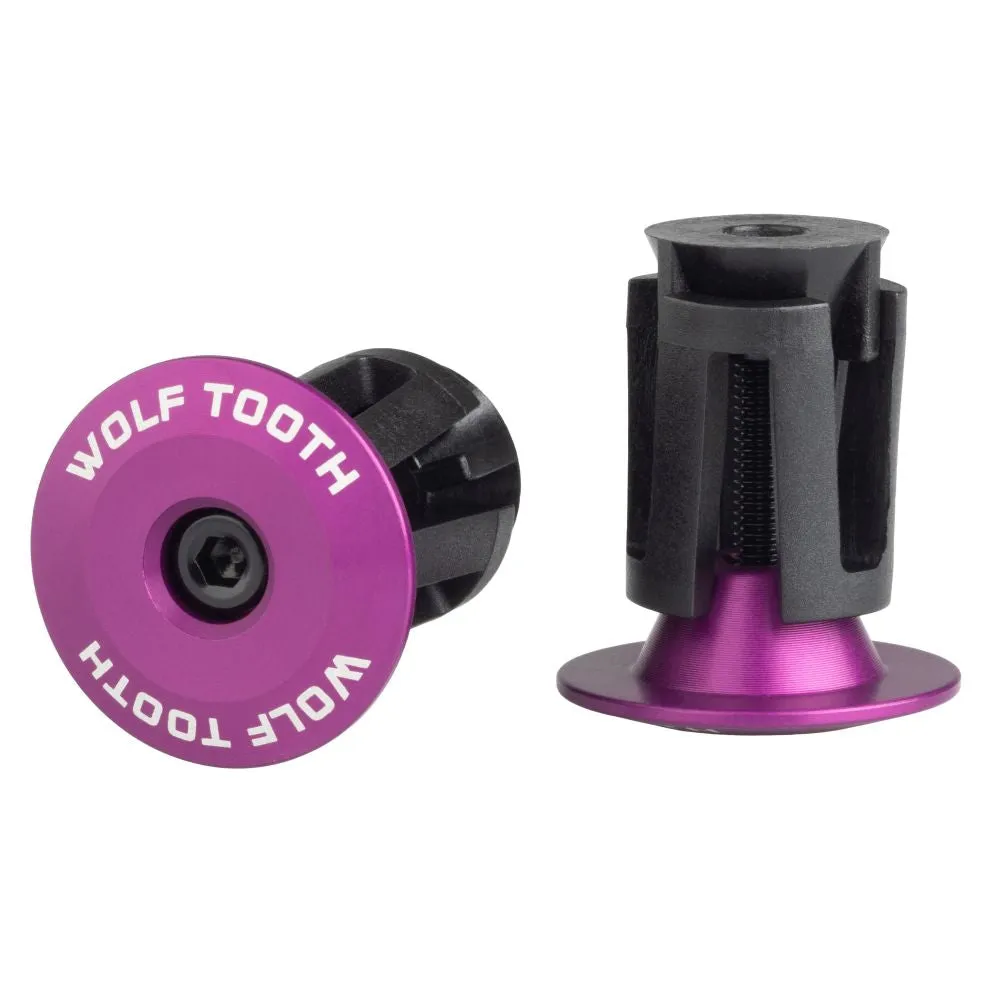 Wolftooth Alloy Bar End Plugs