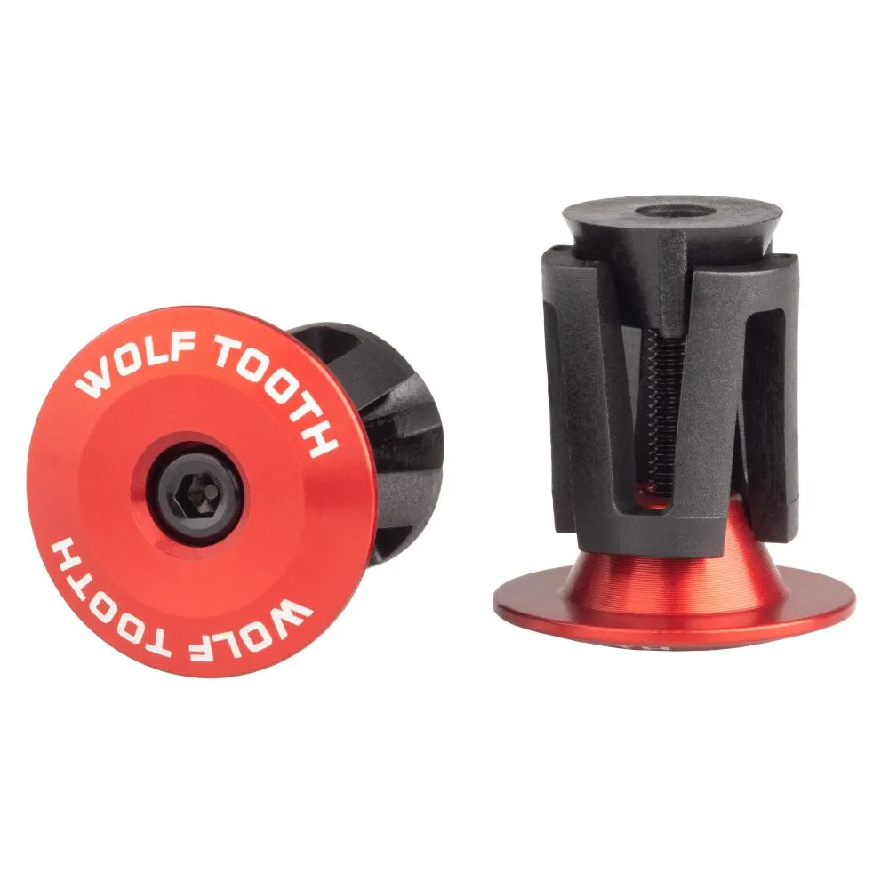 Wolftooth Alloy Bar End Plugs