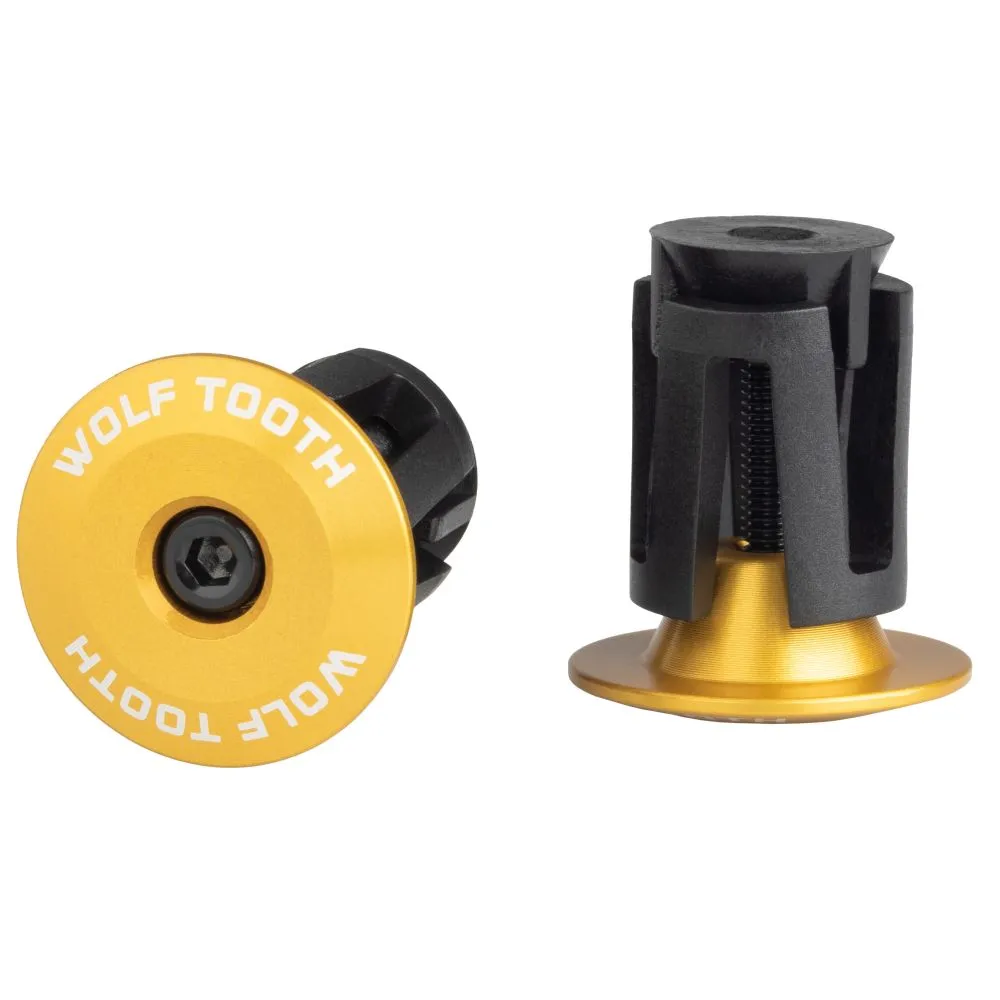 Wolftooth Alloy Bar End Plugs