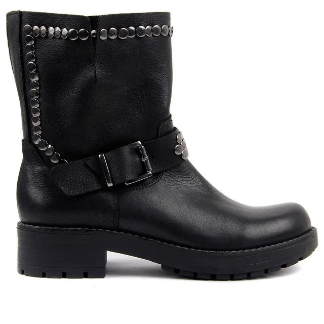 Women Suede Vintage Boots Genuine Leather Women Boots Wedge Autumn Winter 2019 Hot New Boots Shoes Woman Fashion Ladies Shoes Casual Female Ankle Boots Made in Turkey zapatos de mujer