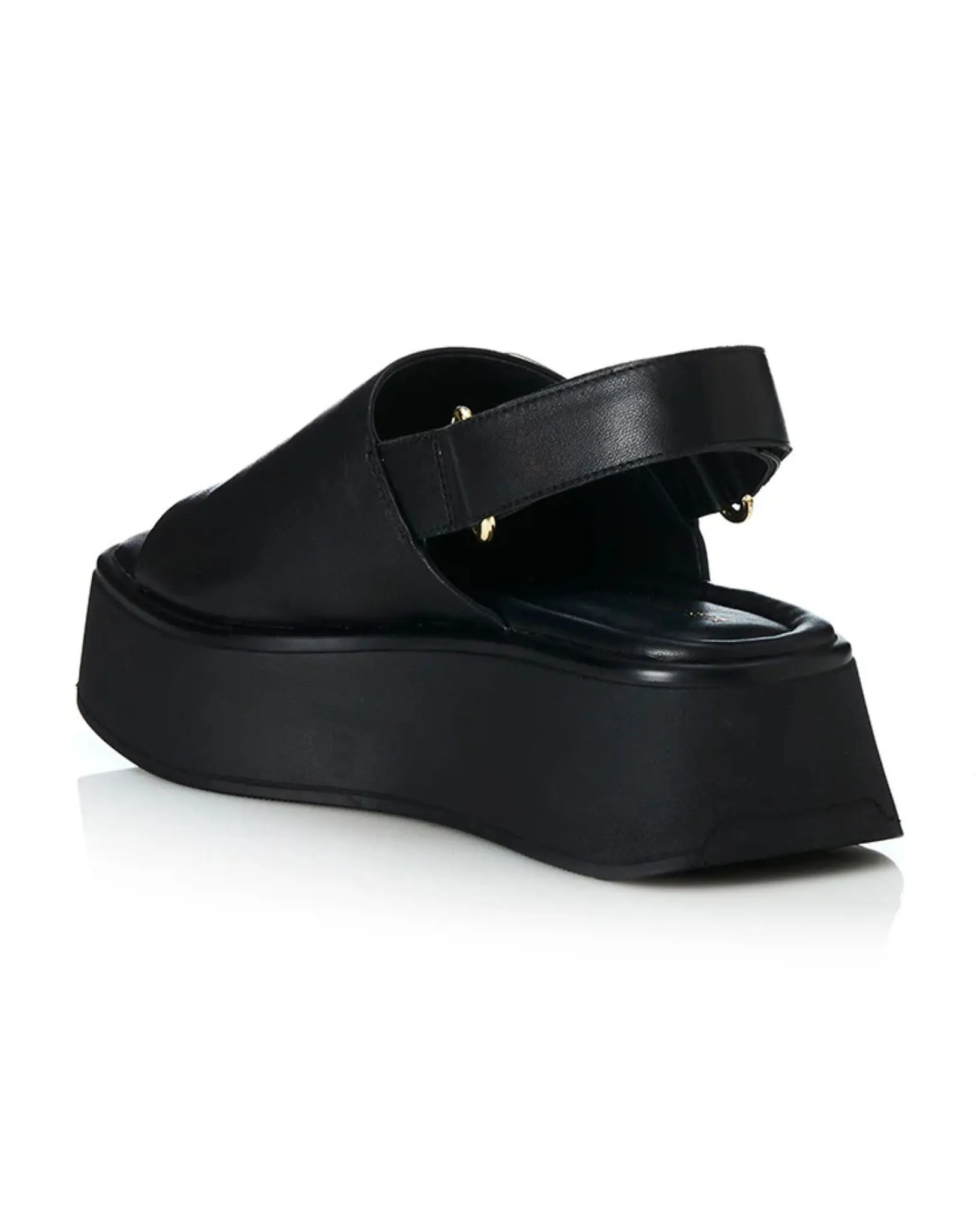 Womens Atlanta Shoe - Black Leather