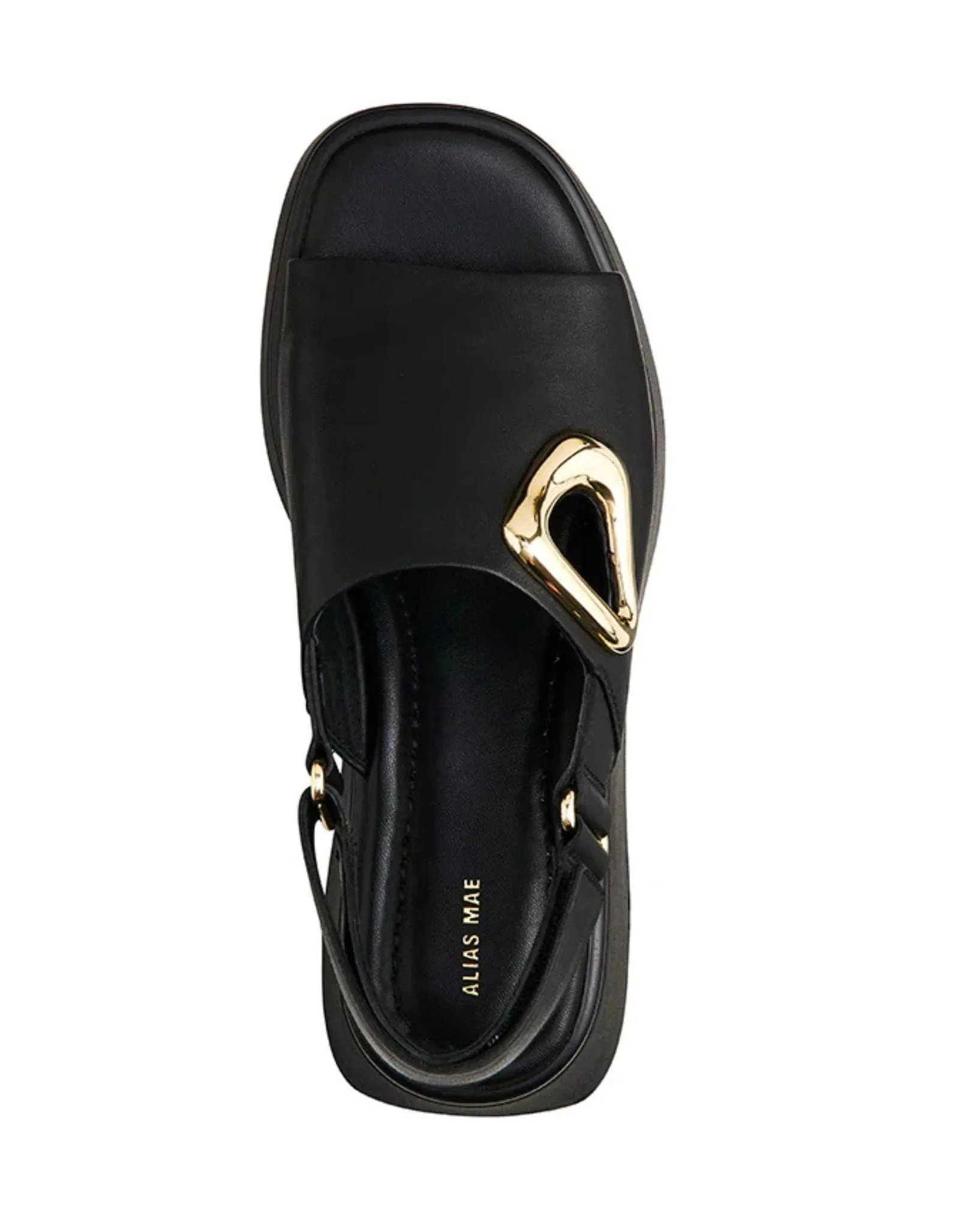 Womens Atlanta Shoe - Black Leather