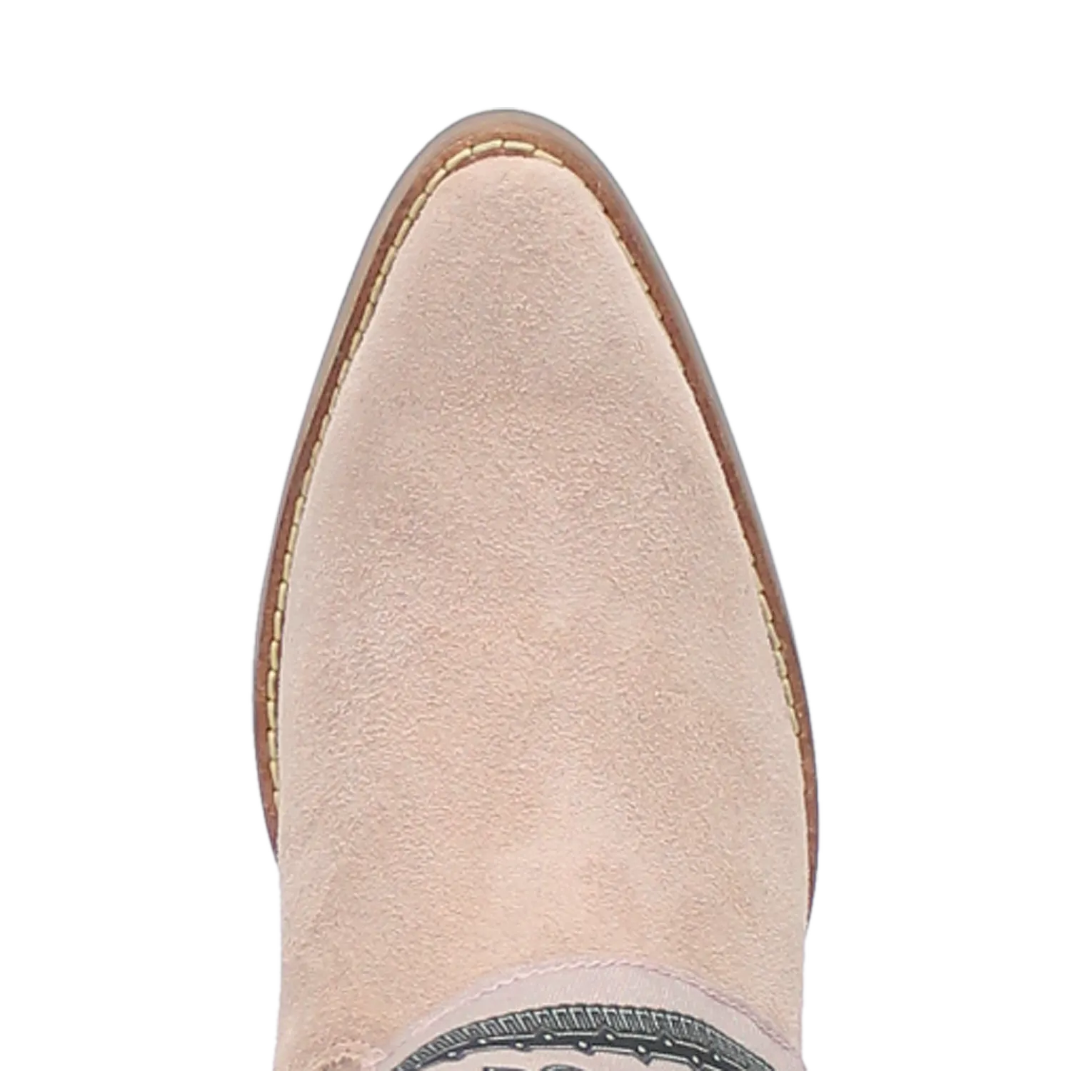 Women's Dingo Sand Bandida Zipper J-Toe Bootie with Bandana Accent