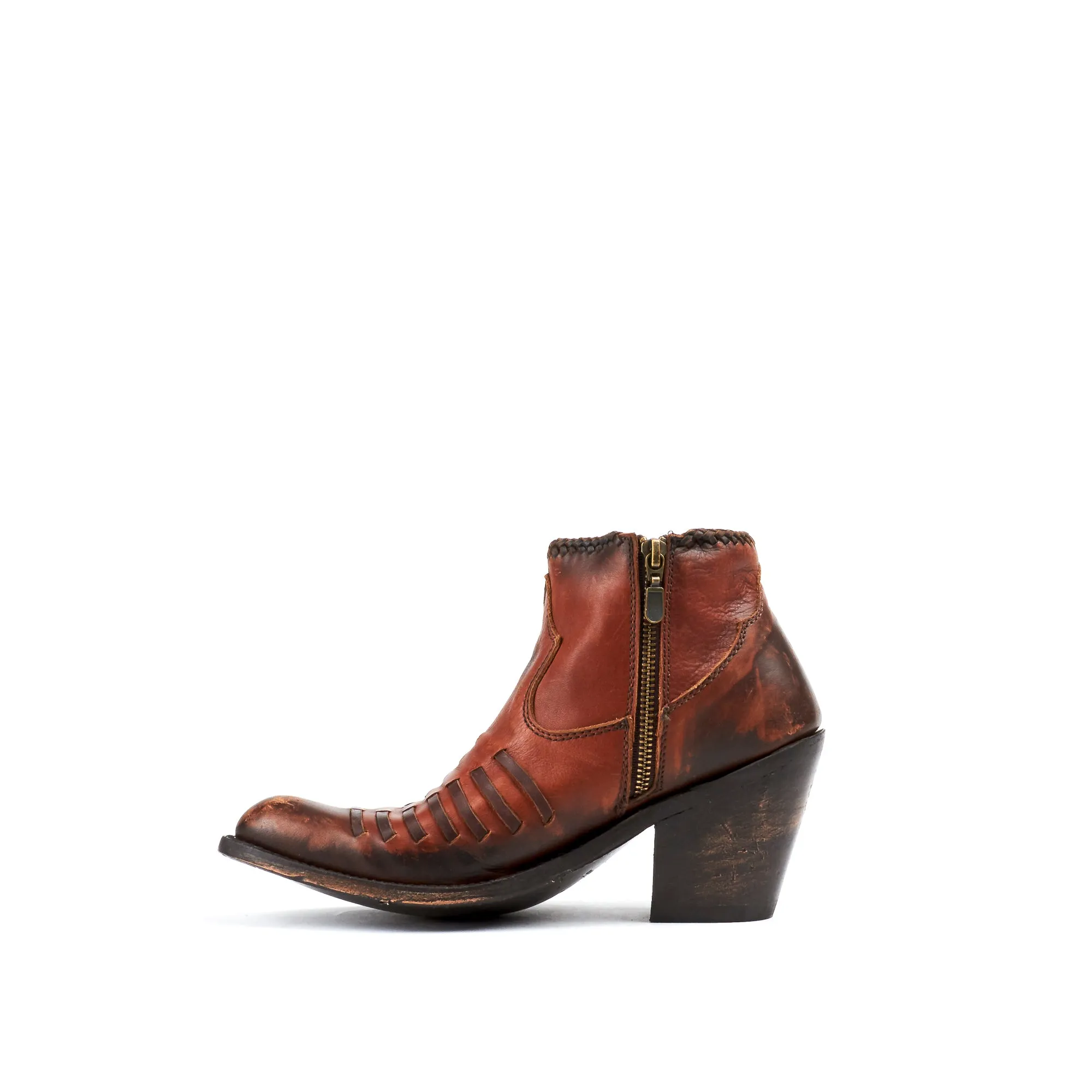 Women's Liberty Black Boots Delano Cotto Stonewashed #LB-812347-D