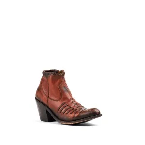 Women's Liberty Black Boots Delano Cotto Stonewashed #LB-812347-D