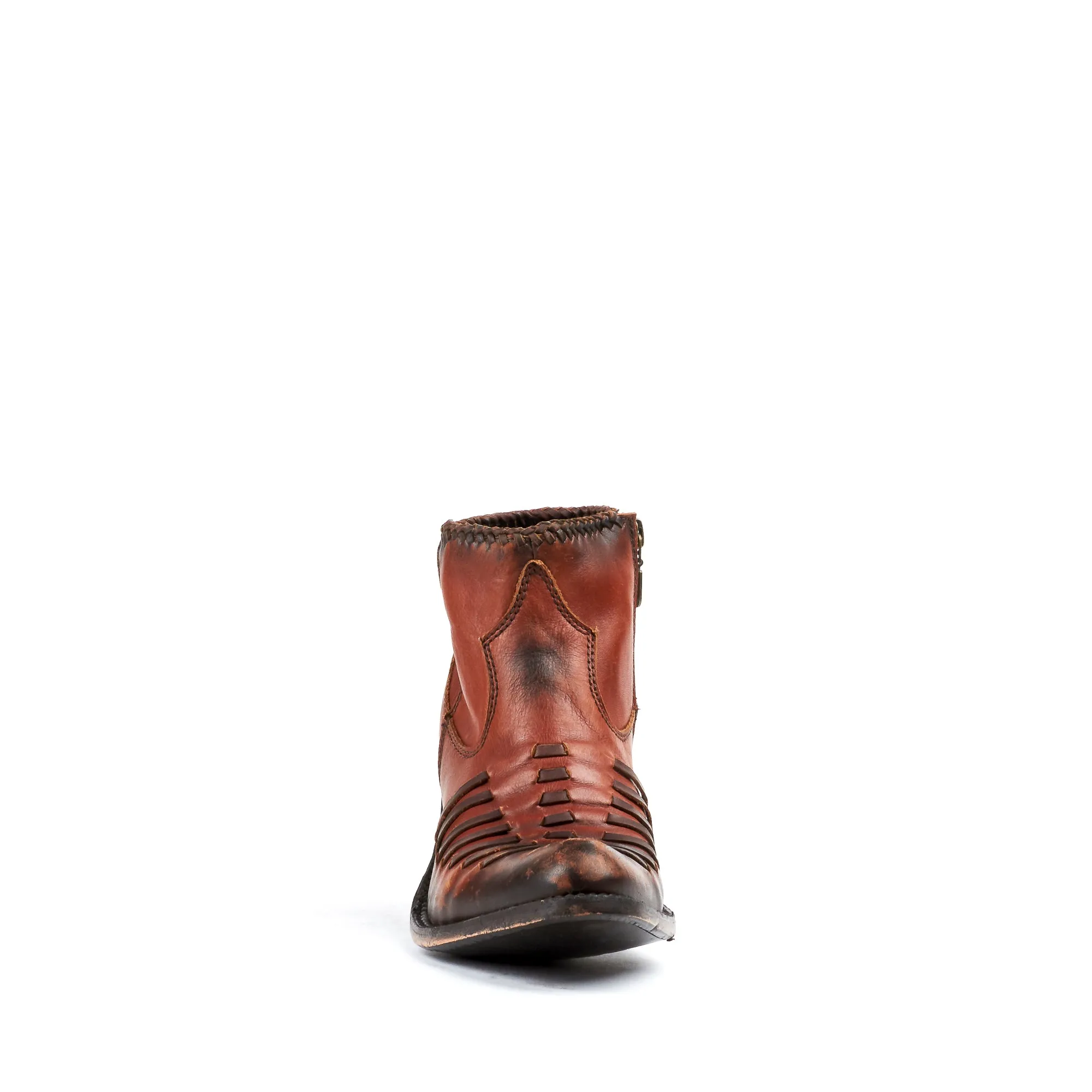 Women's Liberty Black Boots Delano Cotto Stonewashed #LB-812347-D