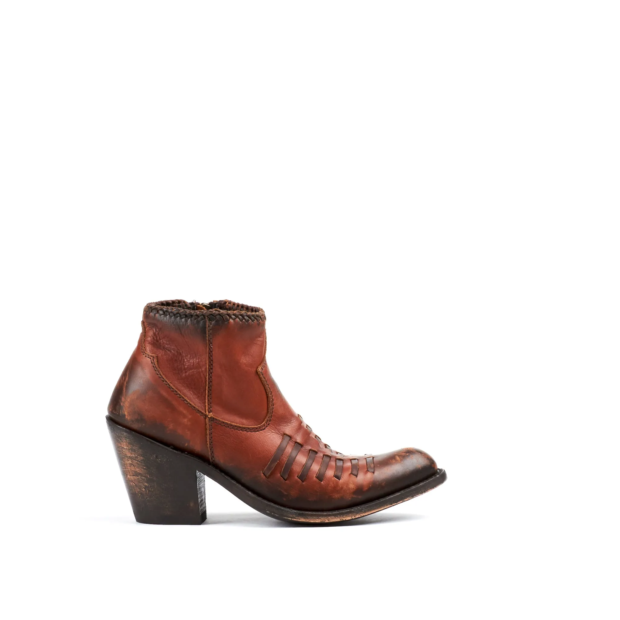 Women's Liberty Black Boots Delano Cotto Stonewashed #LB-812347-D