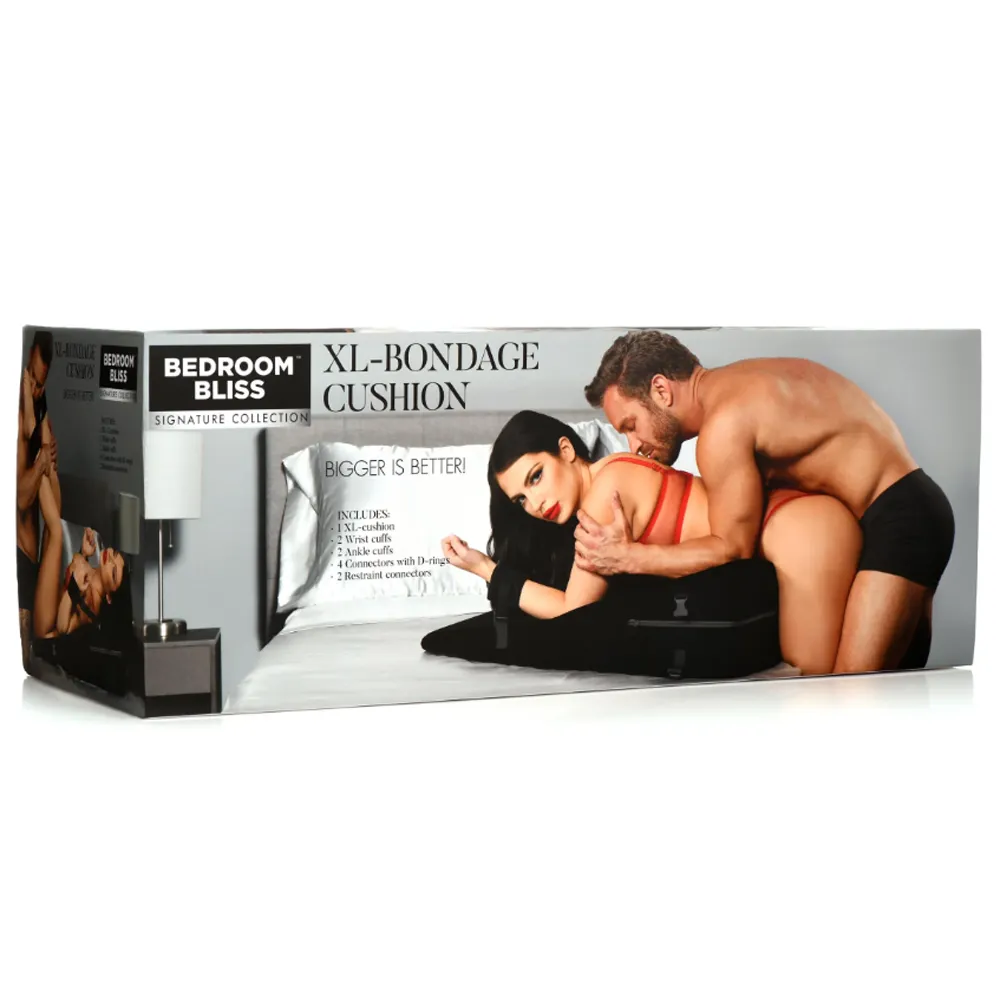 XL-Bondage Cushion Bondage Wedge Pillow
