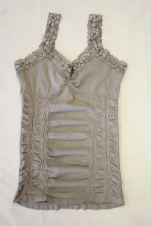 Yahada | Lace Cami Sand