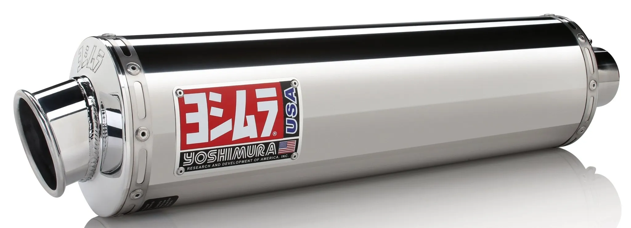 YOSHIMURA 1108455 RS-3 Slip-On Exhaust