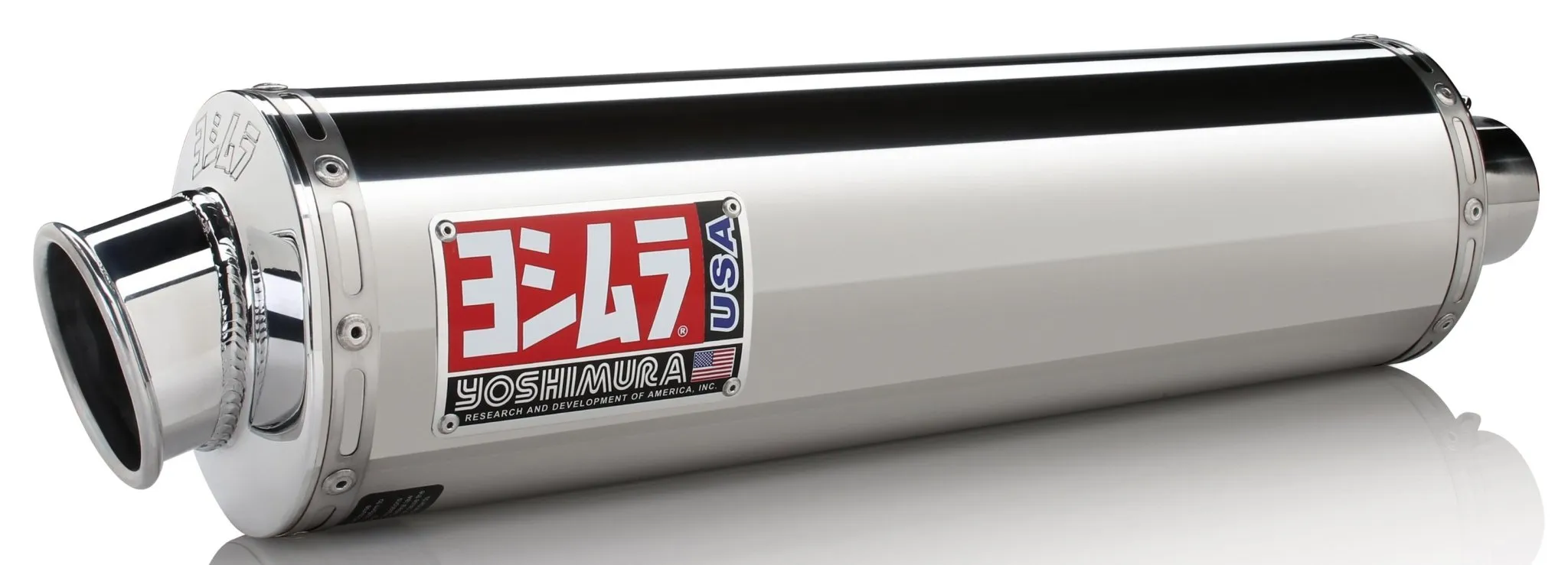 YOSHIMURA 1108455 RS-3 Slip-On Exhaust