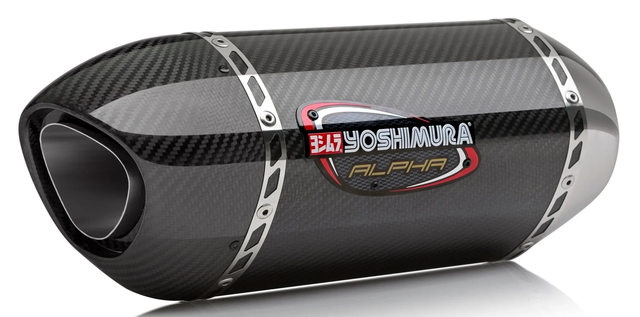 YOSHIMURA 11100EM220 Alpha Slip-On Exhaust