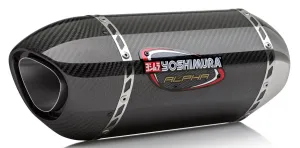 YOSHIMURA 11100EM220 Alpha Slip-On Exhaust