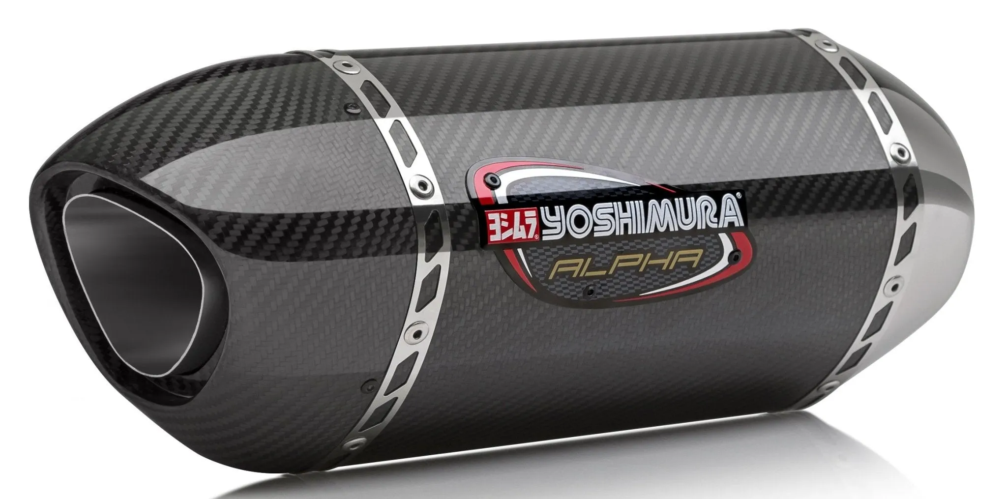 YOSHIMURA 11100EM220 Alpha Slip-On Exhaust