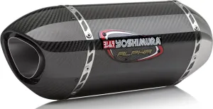 YOSHIMURA 11670BM221 Alpha Slip-On Exhaust