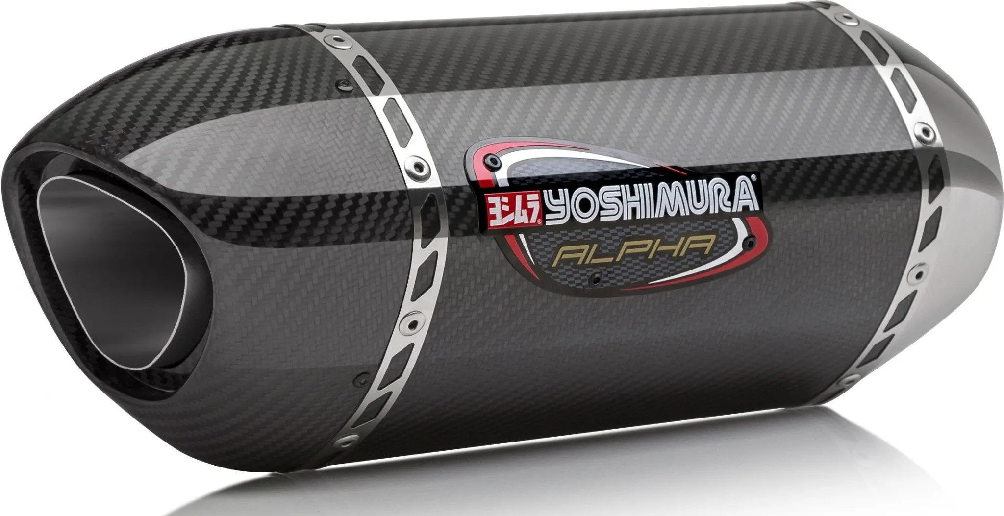 YOSHIMURA 11670BM221 Alpha Slip-On Exhaust