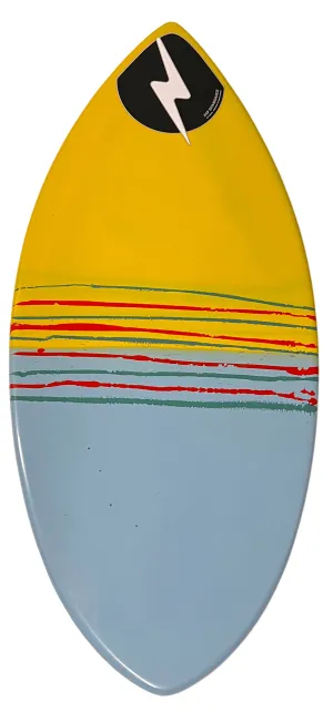 Zap MD. Wedge 45" Yellow/Blue