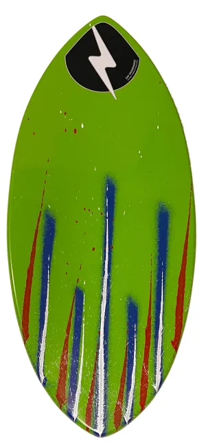 Zap SM. Wedge 40" Green/Blue