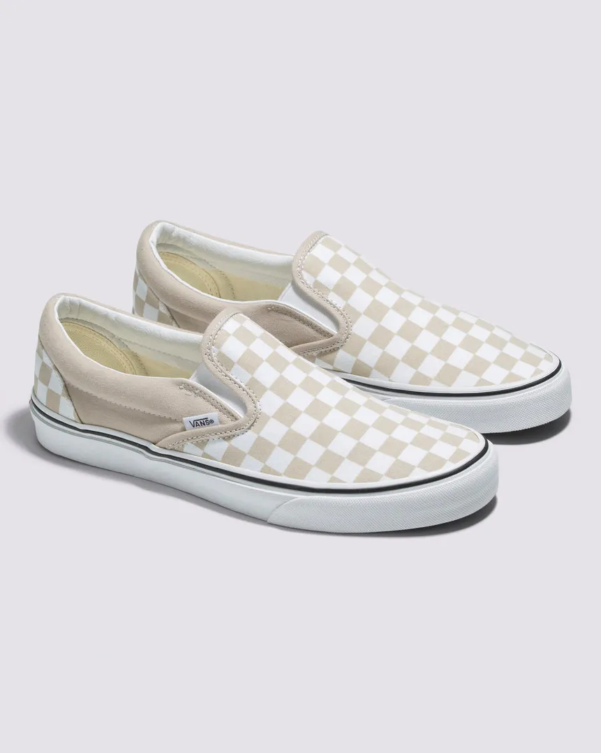 Zapatilla Classic Slip-On Color Theory Checkerboard French Oak