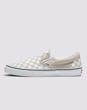 Zapatilla Classic Slip-On Color Theory Checkerboard French Oak