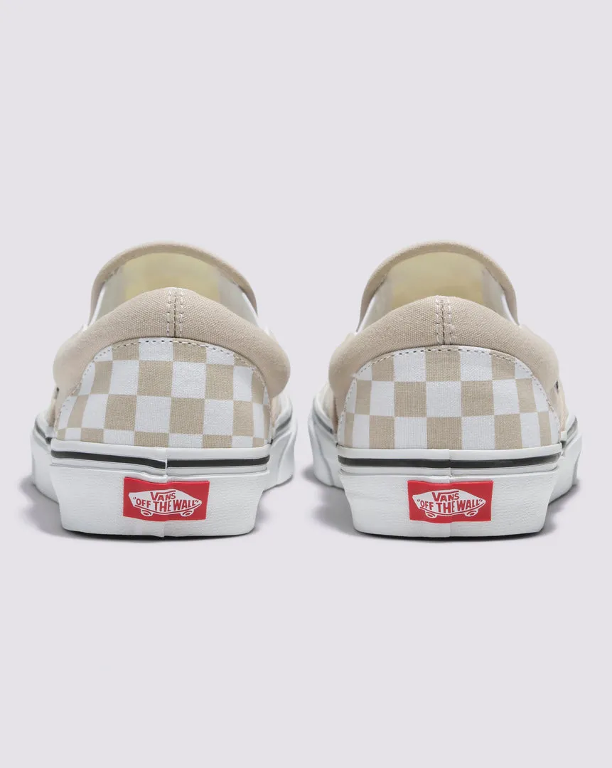 Zapatilla Classic Slip-On Color Theory Checkerboard French Oak