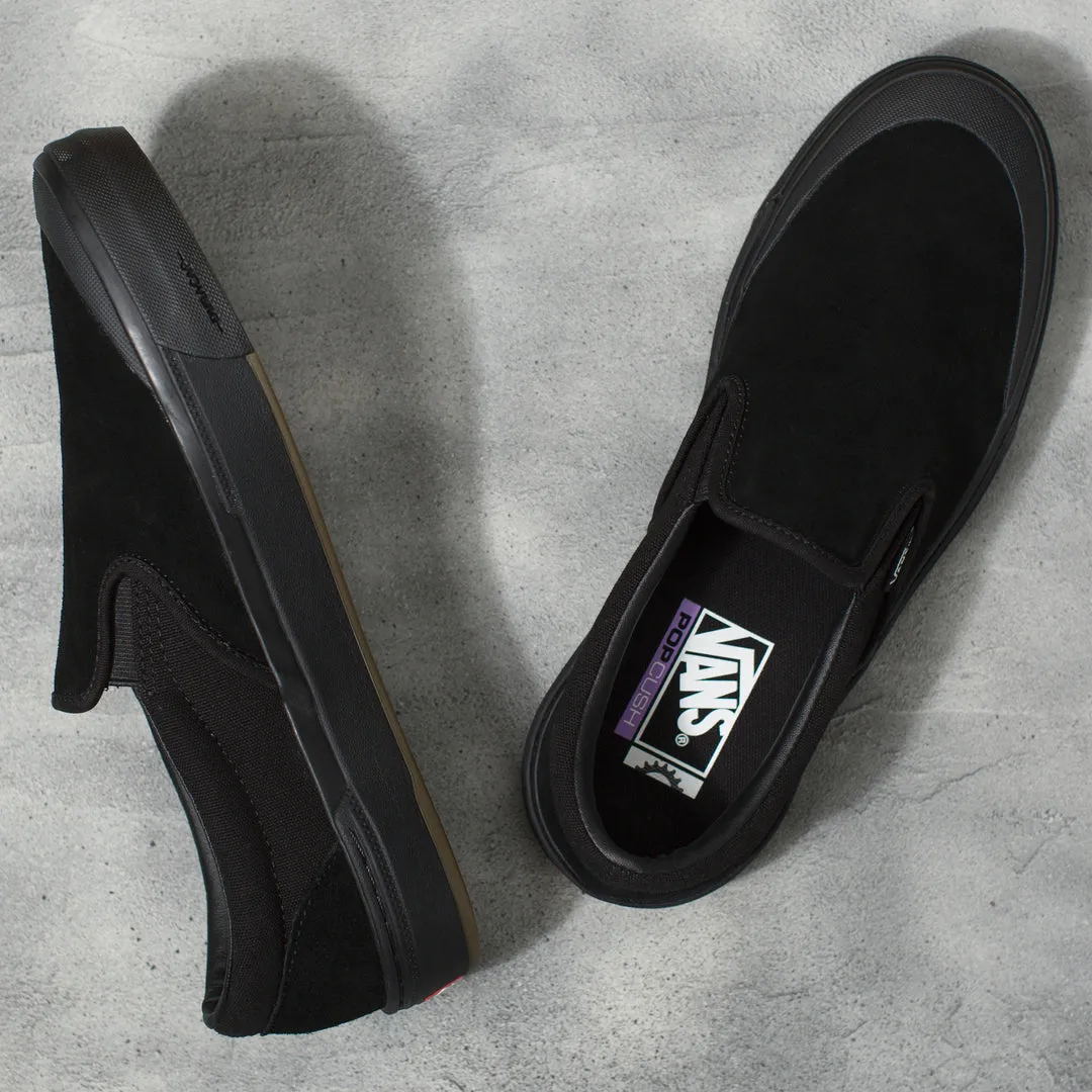 Zapatillas BMX Slip-On Black/Black