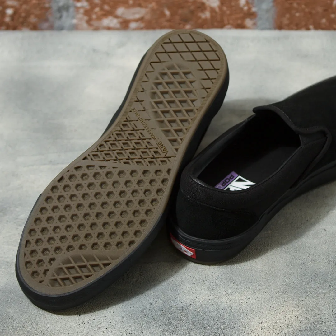 Zapatillas BMX Slip-On Black/Black