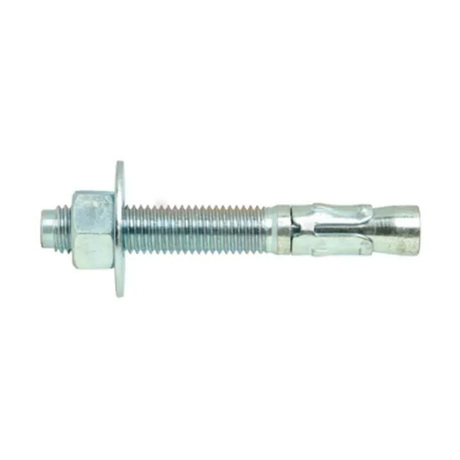 Zinc Plated Concrete Wedge Anchors - Each